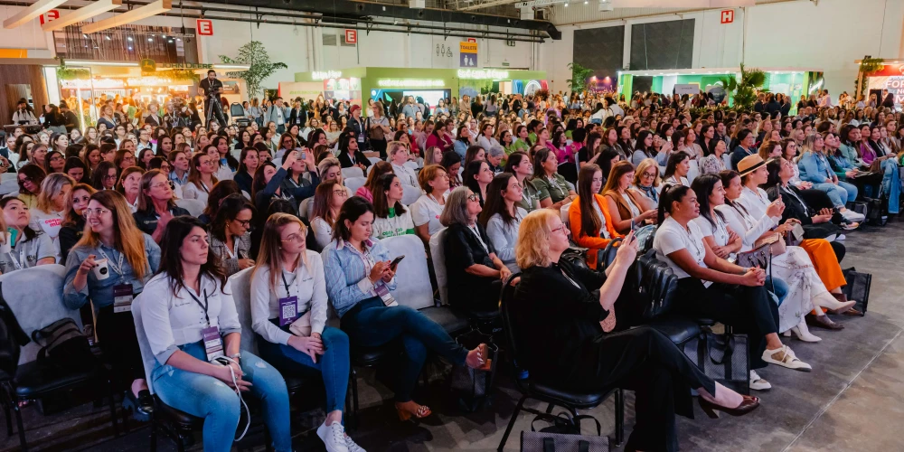 Evento reúne mulheres de todo o Brasil