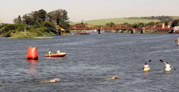 Barra Bonita é uma das 29 estâncias turísticas na Hidrovia Tietê-Paraná