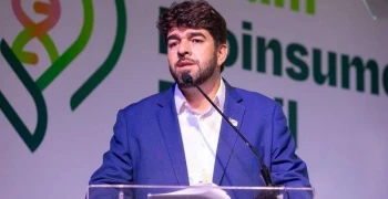 Deputado Zé Vitor (PL-MG), autor do PL dos Bioinsumos