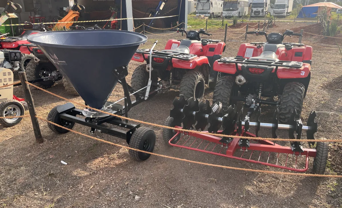 Honda leva inovação, produtividade e soluções para o agronegócio à Expointer