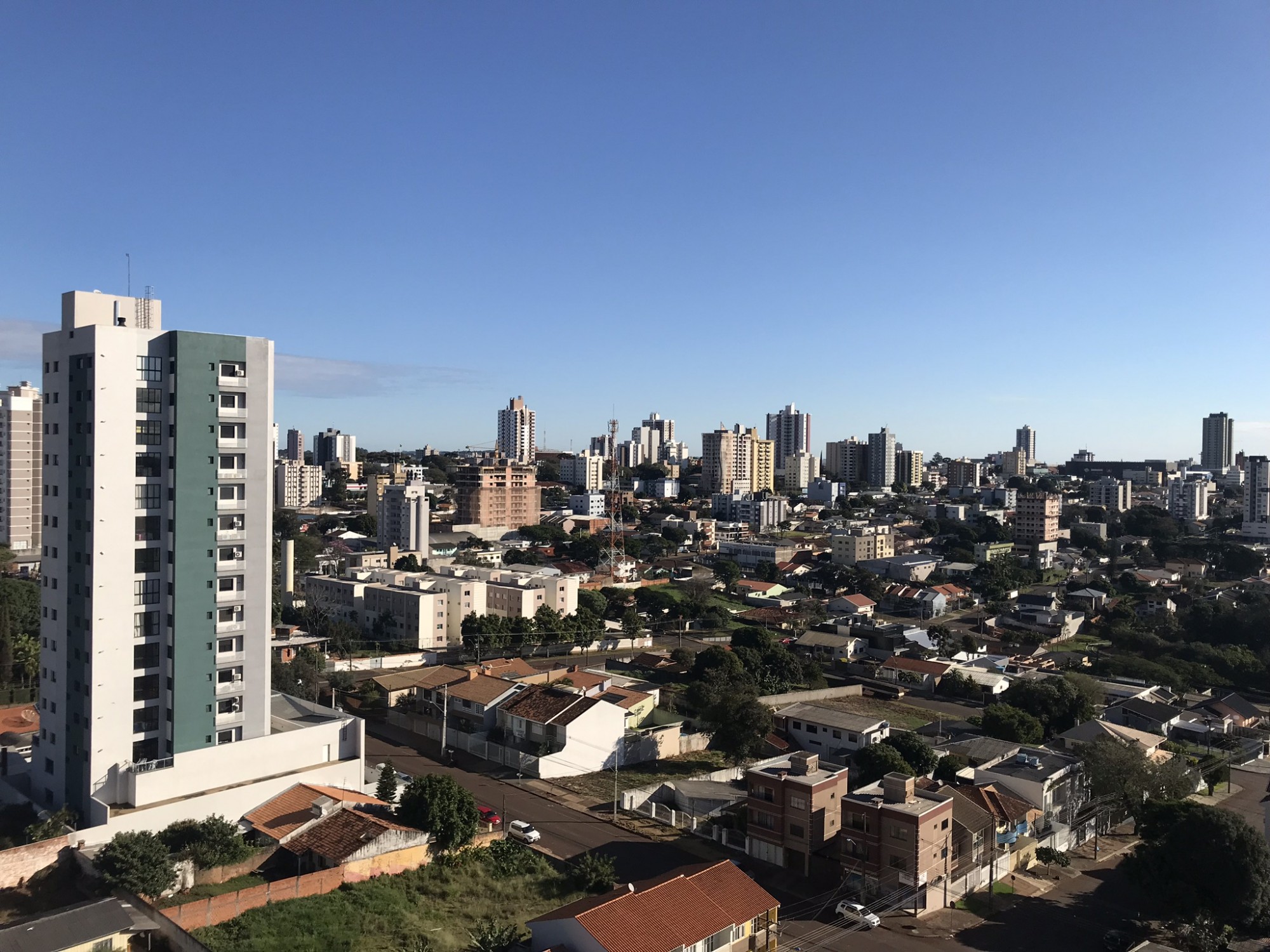 Vista da sacada