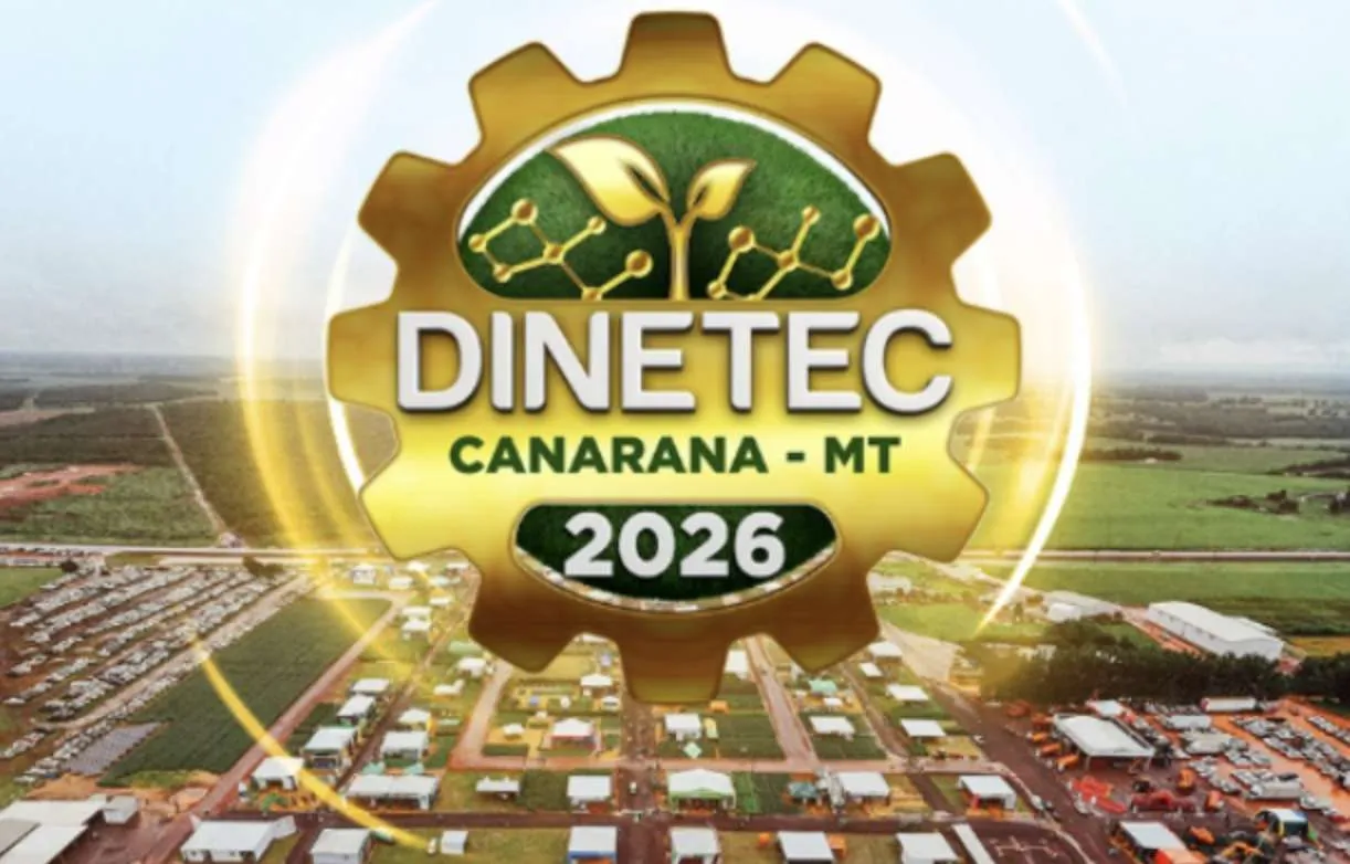 Logomarca Dinetec 2026