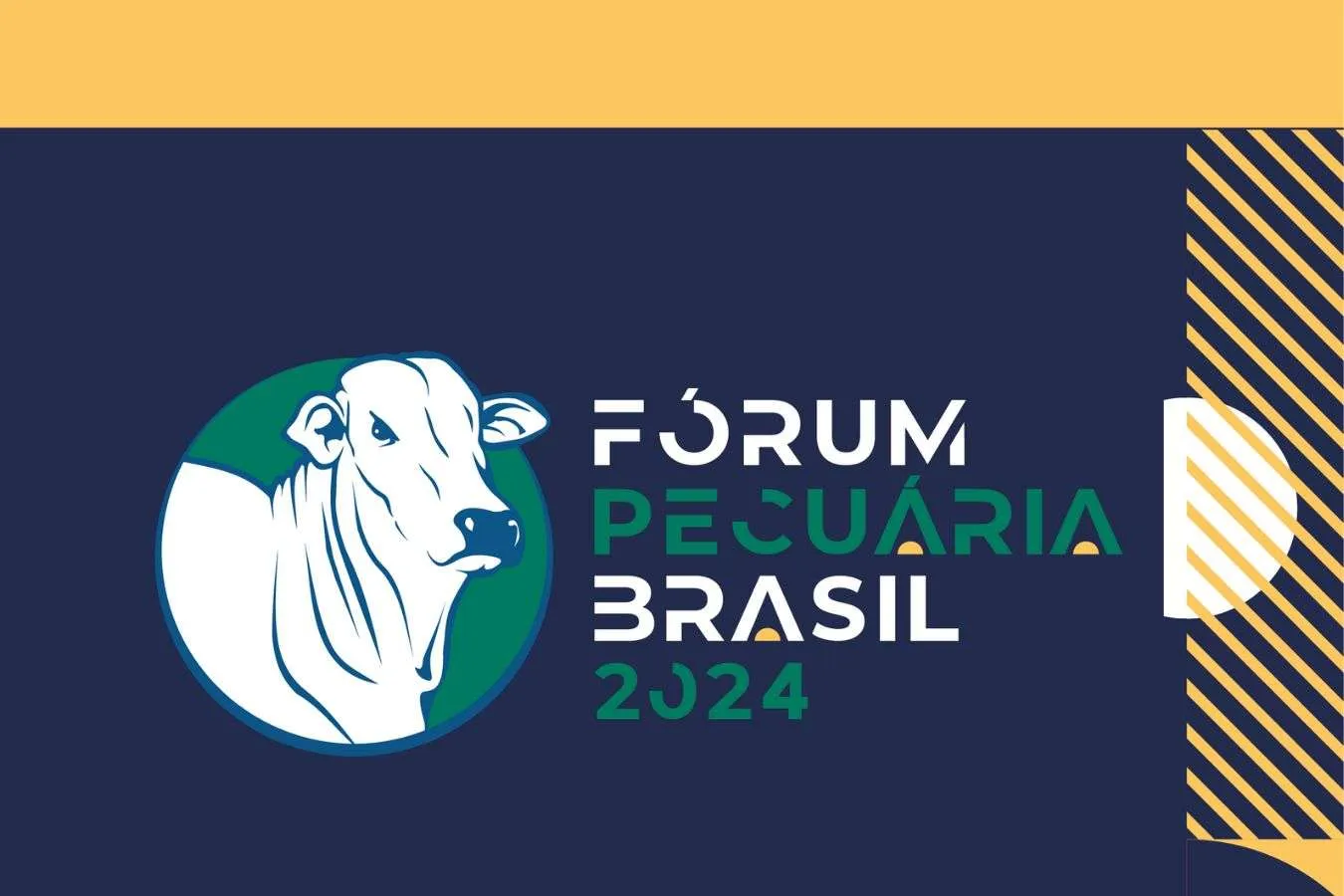 Logomarca Fórum Pecuária Brasil - Datagro