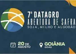 Logomarca Abertura da Safra de Soja, Milho e Algodão - Datagro