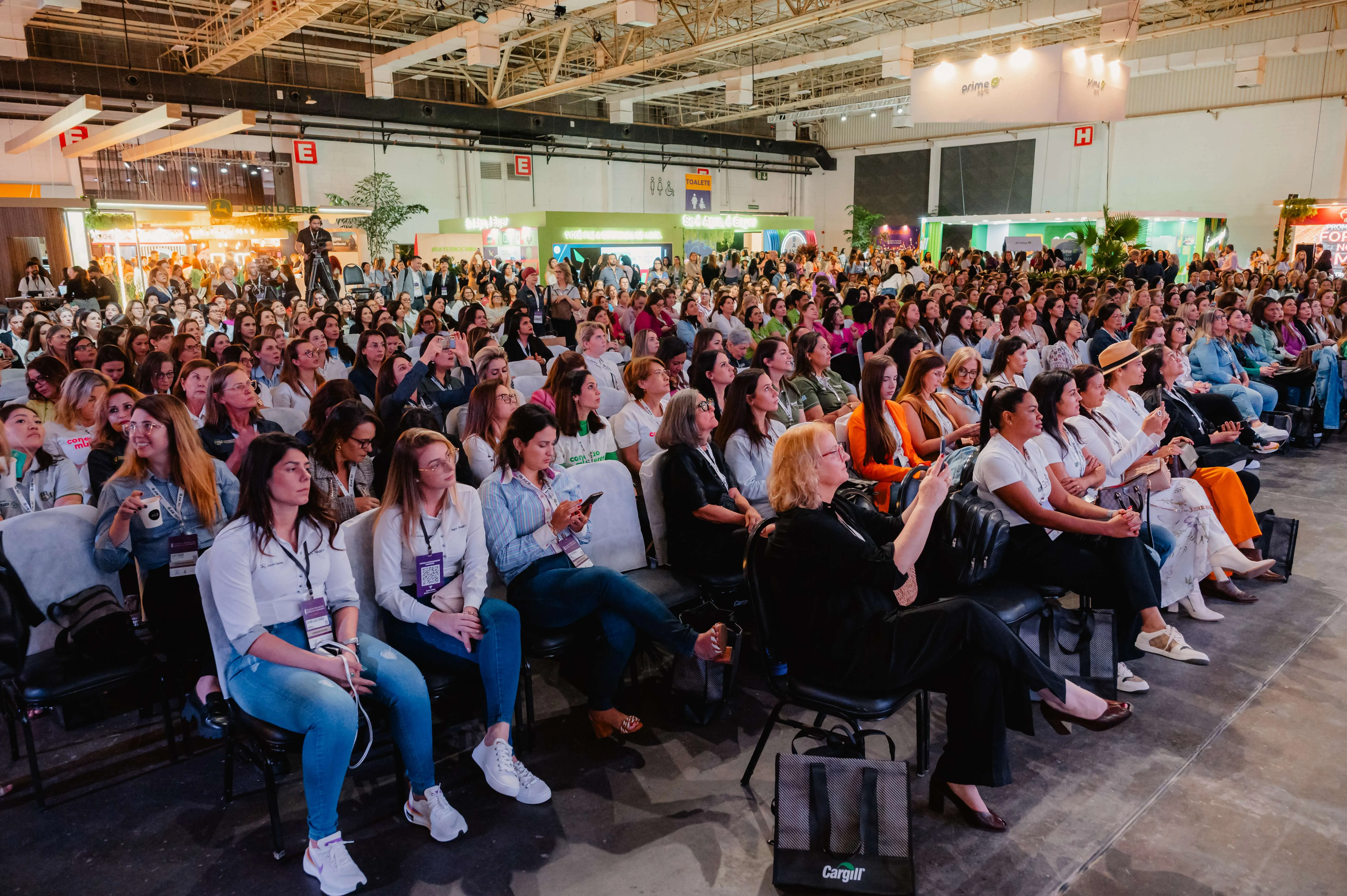 Evento reúne mulheres de todo o Brasil