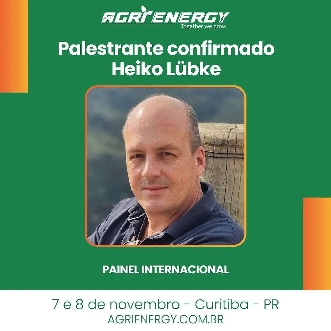 Heiko Lübkeno é especialista em energias renováveis e diretor da 8.2 Curitiba