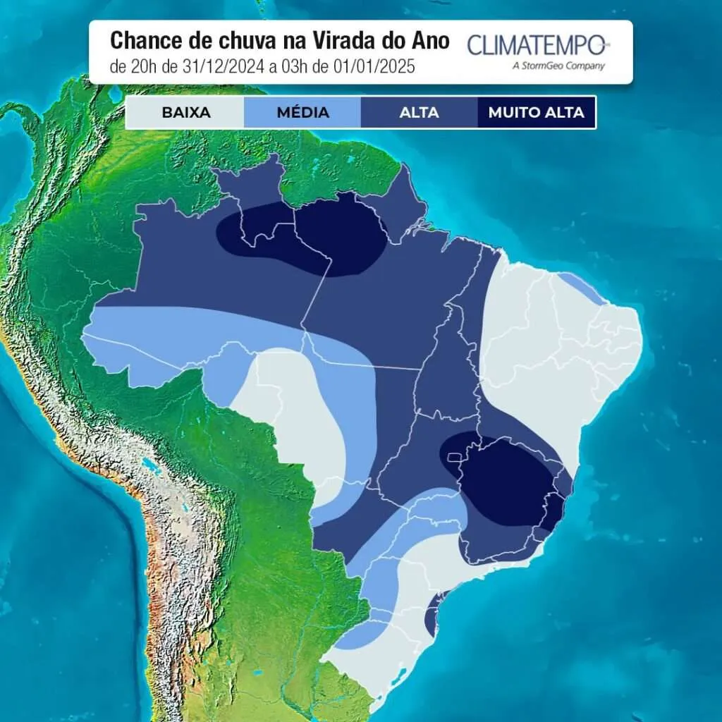 Foto: Climatempo