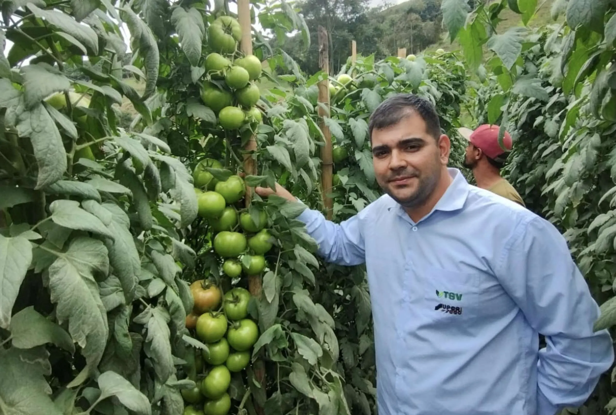 O consultor da Superseed no Espírito Santo, José Junior Agristar do Brasil