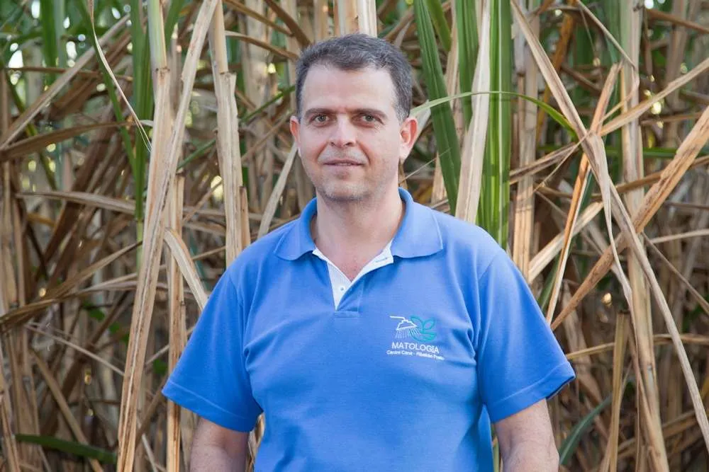 O pesquisador Carlos Azania é doutor em Produção Vegetal do Centro de Cana do Instituto Agronômico (IAC)